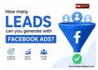 How many leads can generate with Facebook Ads?