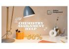 Chemistry Assignment Help – Expert Assistance at 50% OFF