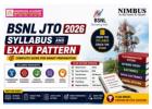 Latest BSNL JTO Syllabus 2026 with Updated Topics