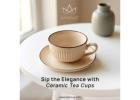 Premium Ceramic Tea Cup Sets by Kairaus
