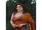 Shop Inspired by the Iconic Madhuri Dixit Saree Style   