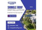 Shingle Roof Installation