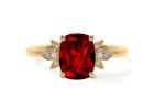 Vintage Natural Ruby Rings for Sale Fine Ruby Ring With Diamonds