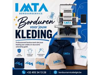 Professionele 6-kops borduurmachine voor efficiënte productie