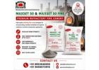 Mahakoshal Maxset 50 & Maxset 50 Fine Distributor and Supplier