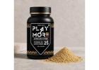 Play More African Herbs Powder – 25 Rare Herbs for Energy & Stamina
