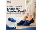 Buy Best Orthopaedic Shoes for Swollen Feet With Extra Wide Room 