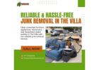 ???? Reliable & Hassle-Free Junk Removal in The Villa! ???? | Call +971528382668 Today! 
