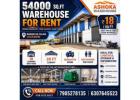Warehouse / Godown Available for Rent in Lucknow – 54,000 Sq. Ft. 