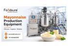 Mayonnaise Production Equipment Manufacturer & Supplier in India