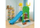 Safe, Durable and Stylish Kids Slide by OK Play