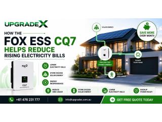 ⚡ Reduce Rising Electricity Bills with the FOX ESS CQ7 Solar Battery!