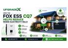 ⚡ Reduce Rising Electricity Bills with the FOX ESS CQ7 Solar Battery!