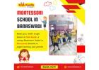 Montessori School in Banaswadi