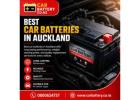 Best Car Batteries in Auckland