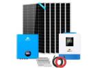 Reliable Renewable Energy With a 5000 Watt Solar System