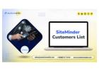 Acquire  a verified SiteMinder Customers List business contacts