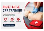 First Aid & CPR Training Provider – Get Certified Today
