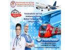 Panchmukhi Hi Tech Train Ambulance in Patna- surety of ICU Facilities onboard