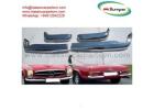 Mercedes Pagode W113 (1963 -1971) bumpers models 230SL 250SL 280SL