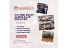 Panchmukhi Low Cost Train Ambulance in Patna- effectively invested in patient safety