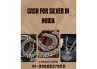 Where To Sell Silver To Get Instant Cash For Silver In Noida?