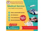 Panchmukhi ICU Train Ambulance in Delhi- hospital like setting presented in transit