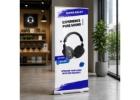 Custom Roll Up Standees
