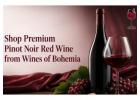 Shop Premium Pinot Noir Red Wine from Wines of Bohemia
