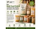 Buy Bulk Food Online for Convenient Family & Pantry Shopping