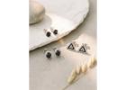 Shop Certified Black Diamond Stud Earrings Online