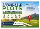 Affordable plots near Mysore Road