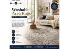 Buy Washable Area Rugs Online at Ripaz Vogue Easy Clean Stylish Home Decor Rugs