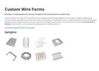 Custom Wire Forms Manufacturer | Engineered Wire Parts – GardTec