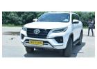 Toyota Fortuner Car Hire in Jaipur: The Perfect Choice for Comfortable and Stylish Travel