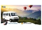 Delhi to Manali Tempo Traveller