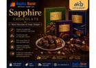Sapphire Chocolate – Rich Chocolate & Nutty Delight