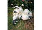 Sidecar Kit for Vespa Sprint Sport 150 JUSTIN BIEBER X VESPA