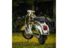 Vespa 90 Super Sprint Full StainlessSteel Edition by Scooter99