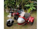 Sidecar Kit for Honda ST125 Dax Handcrafted Custom