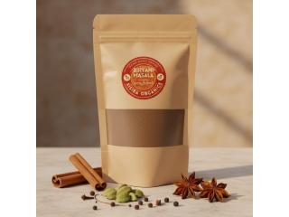 Buy Organic Biryani Masala Powder India – Natural Spice Mix for Rich Flavor and Aroma