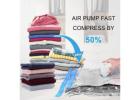 ENEM Vacuum Bags for Clothes – Pack of 8 Space Saving Storage Bags