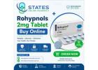 Rohypnols 2mg Tablet Buy Online