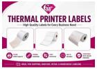 Thermal Printer Labels: Everything You Need to Know