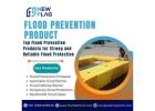Top Flood Prevention Products for Strong and Reliable Flood Protection