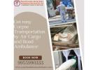 Panchmukhi Corpse Transfer in Mumbai- Mortuary van service organized on time
