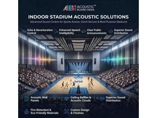 Indoor Stadium Acoustic | Acoustic Design for Sports Arenas Halls