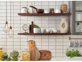 Wood Floating Shelves Elegance for Stylish Storage