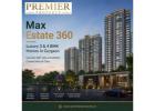 Max Estate 360 – Luxury 3 & 4 BHK Homes in Gurgaon