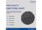 Buy Steel Shot from Orient Industries | Premium Steel Abrasives for Surface Preparation